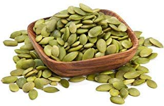 BSD Organics /Roasted Pummkin seed / Poosani Vithai/ kaddoo ka beej for baking, garnish soups and salads, yummy cakes, cookies and muffins (1Kilogram/2.2 Pound)