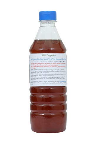 Bsd Organics Sarasaparilla/bea fruit/Nannari Rose Juice (1liter/33.81)