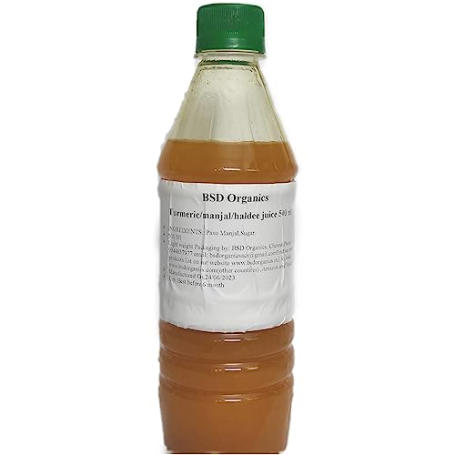 Turmeric/manjal/haldee juice 500 ml