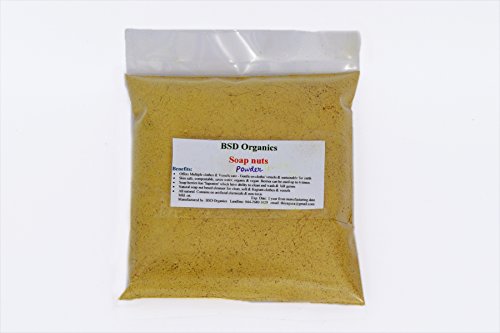 Soap Nuts Powder (Reetha, Areetha, kunkudukaialu) - 200 Gm / 7.05 Oz