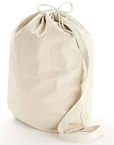 36" Natural Cotton Laundry Bag - Extra Large