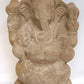 BSD Organics Eco-Friendly God Ganesha Ganesh Idol Ganpati Murti Sculpture Statue (Water Soluble)