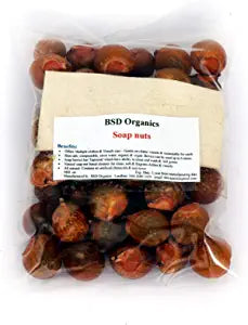 BSD Organics Soap Nuts (Reetha, Areetha, kunkudukaialu) - 500 Grams