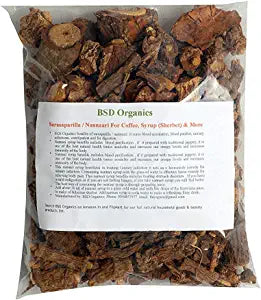 BSD Organics Herby Nannari/Sarsaparilla - 200 Grams