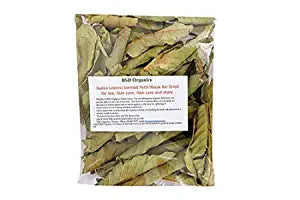 Bsd Organics Guava Leaves / Amrood Patti / Koiya ilai Dried for tea and more (50 Gram / 1.7 Ounce)