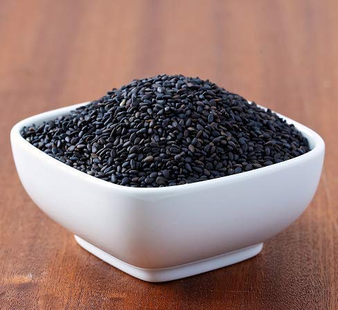 BSD Organics Garnish Natural Black Sesame Seeds /Tal / Ellu/Jinnjelli /Til (100 Gram / 3.5 Ounce)