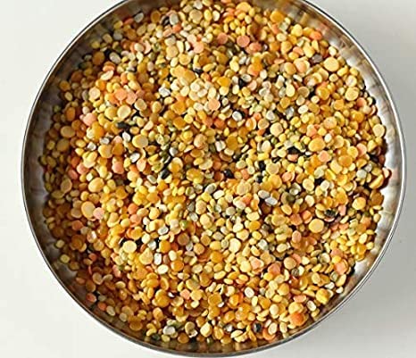 BSD Organics Try Mix Pulses / Dal / Kalavai Paruppugal (500 Gram / 1.1 Pounds) Brand: BSD Organics