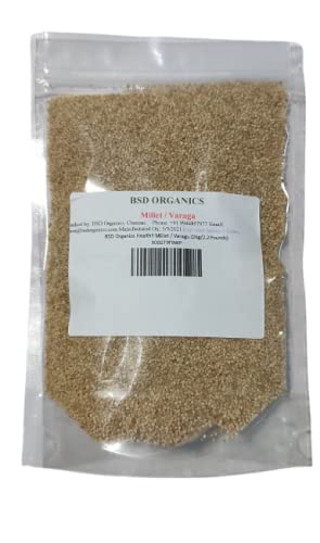 BSD Organics HealthY Millet / Varagu (500grams/1.1Pounds)