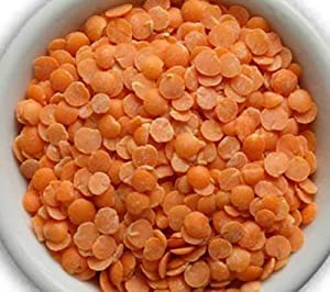 BSD Organics Pulses Red Lentil /MasoorDal/Civappu paruppu (1kilogram/2.2 Pound)